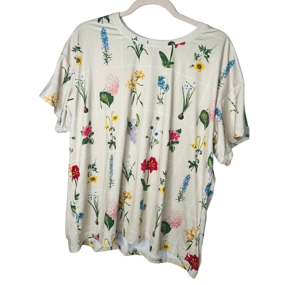 Tuckernuck Royal Shirt Fresh Buds Floral XXL 16